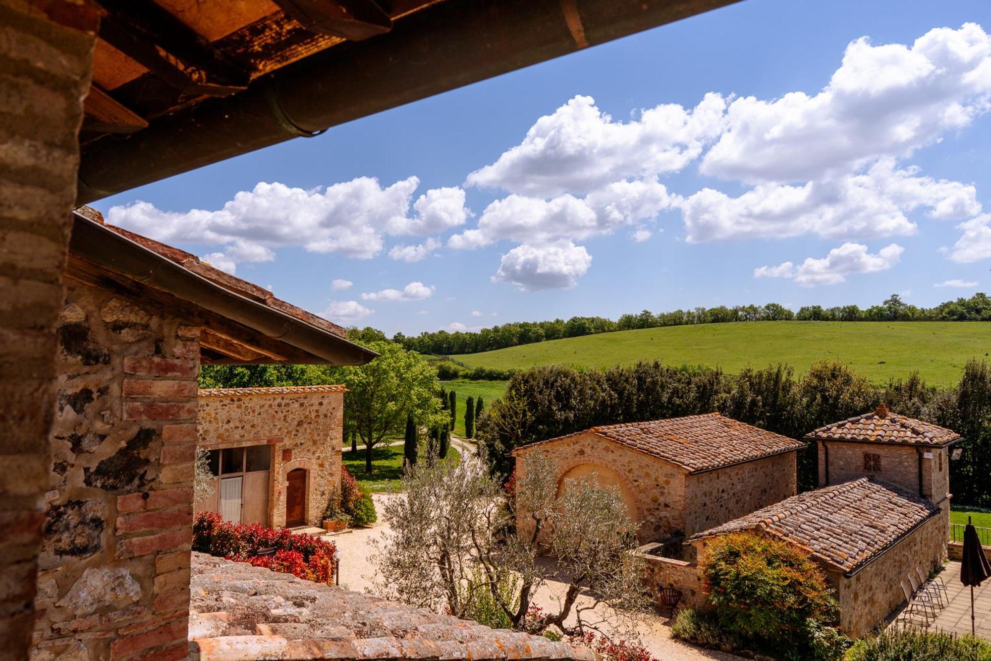 Villa Le Beringhe - Wine Pool & Relax Colle Val D'Elsa Exteriér fotografie