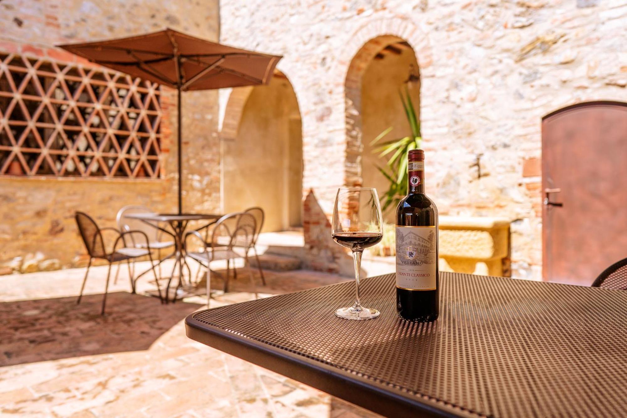 Villa Le Beringhe - Wine Pool & Relax Colle Val D'Elsa Exteriér fotografie