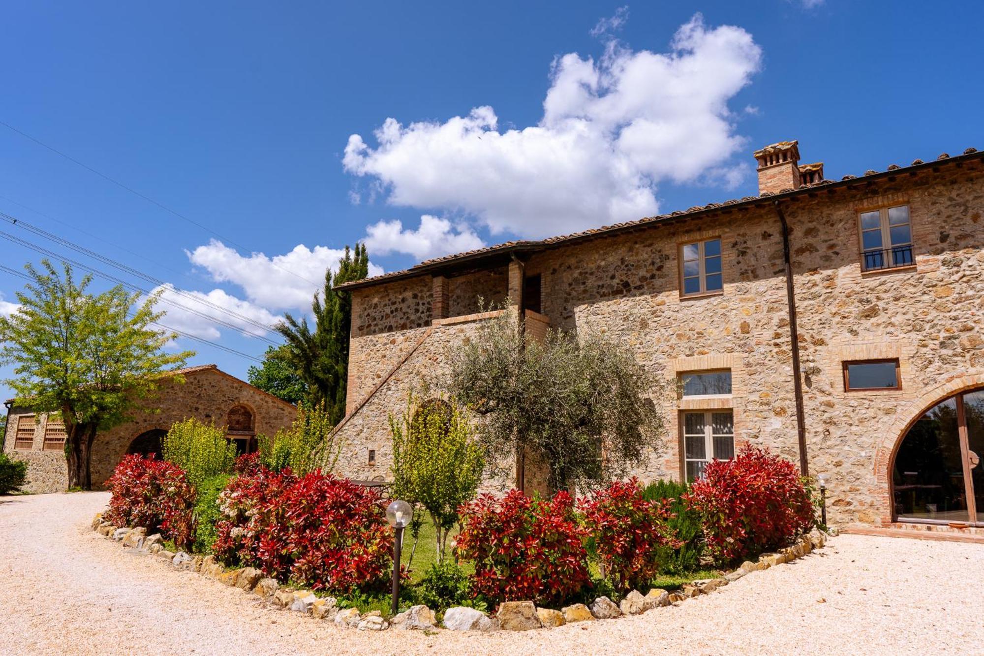 Villa Le Beringhe - Wine Pool & Relax Colle Val D'Elsa Exteriér fotografie