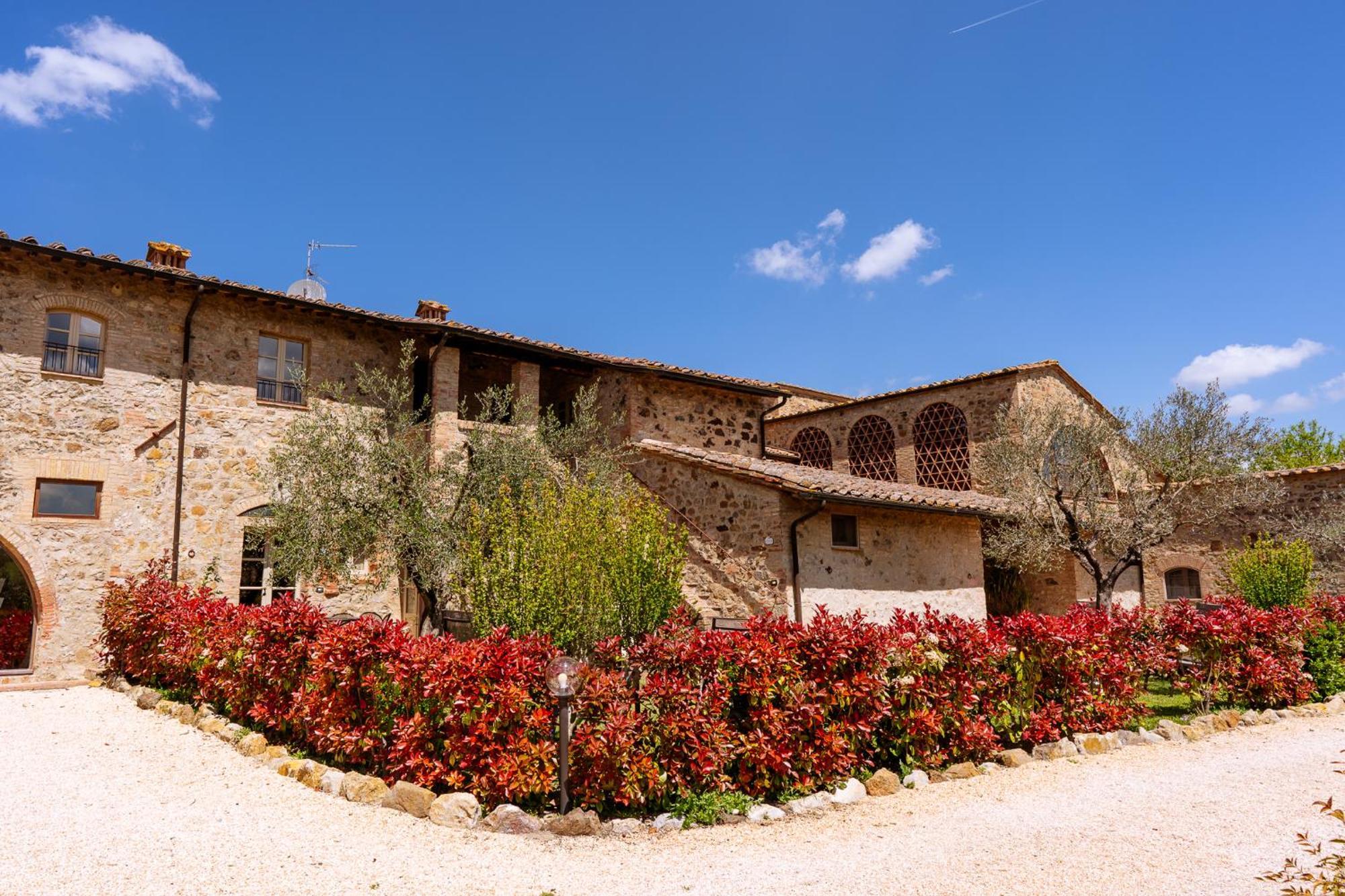 Villa Le Beringhe - Wine Pool & Relax Colle Val D'Elsa Exteriér fotografie