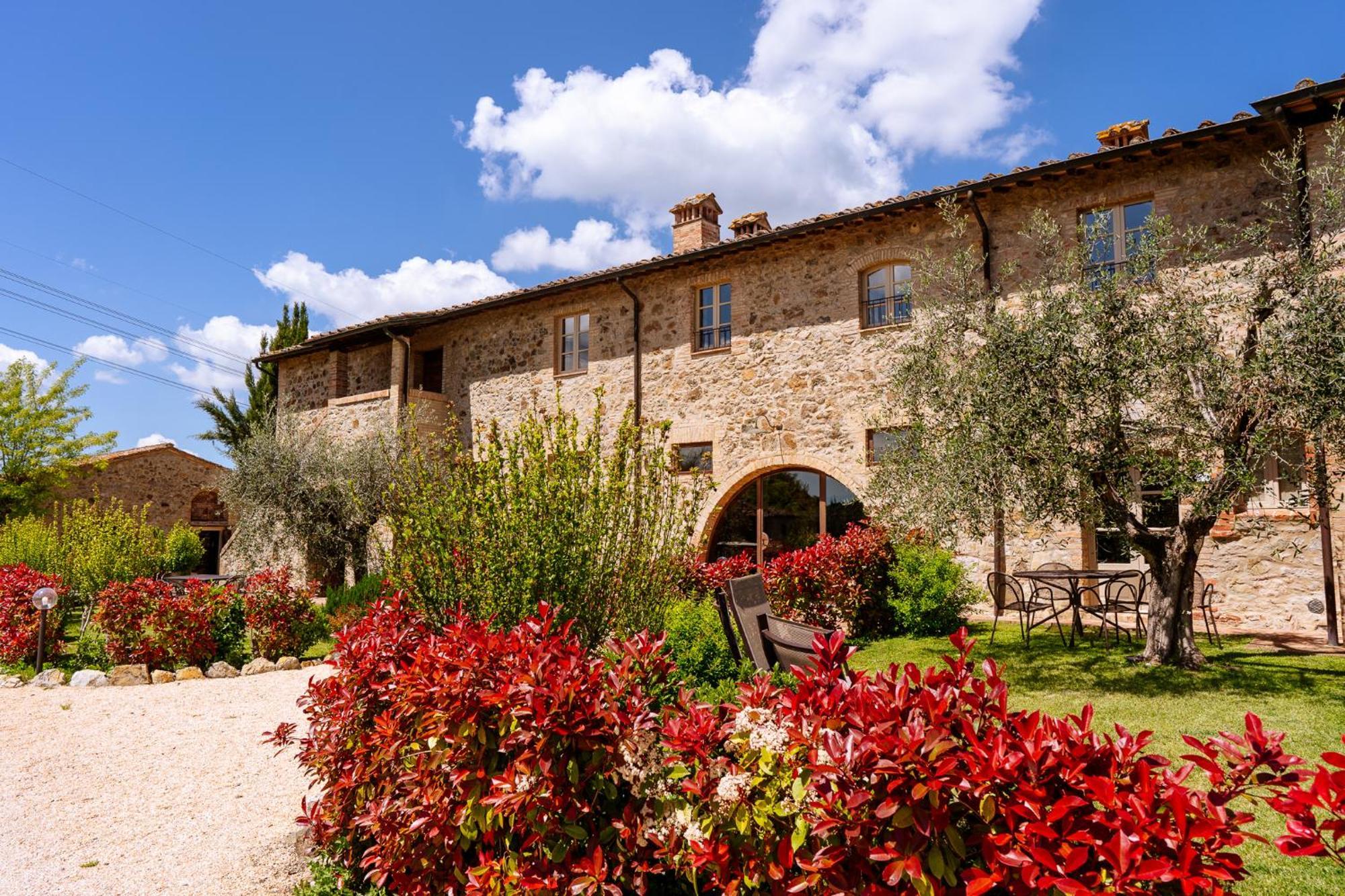 Villa Le Beringhe - Wine Pool & Relax Colle Val D'Elsa Exteriér fotografie