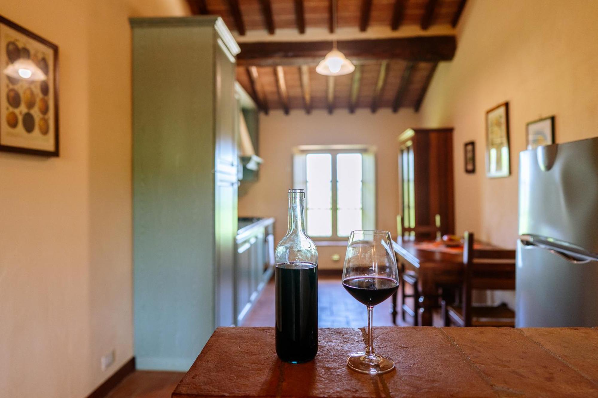 Villa Le Beringhe - Wine Pool & Relax Colle Val D'Elsa Exteriér fotografie