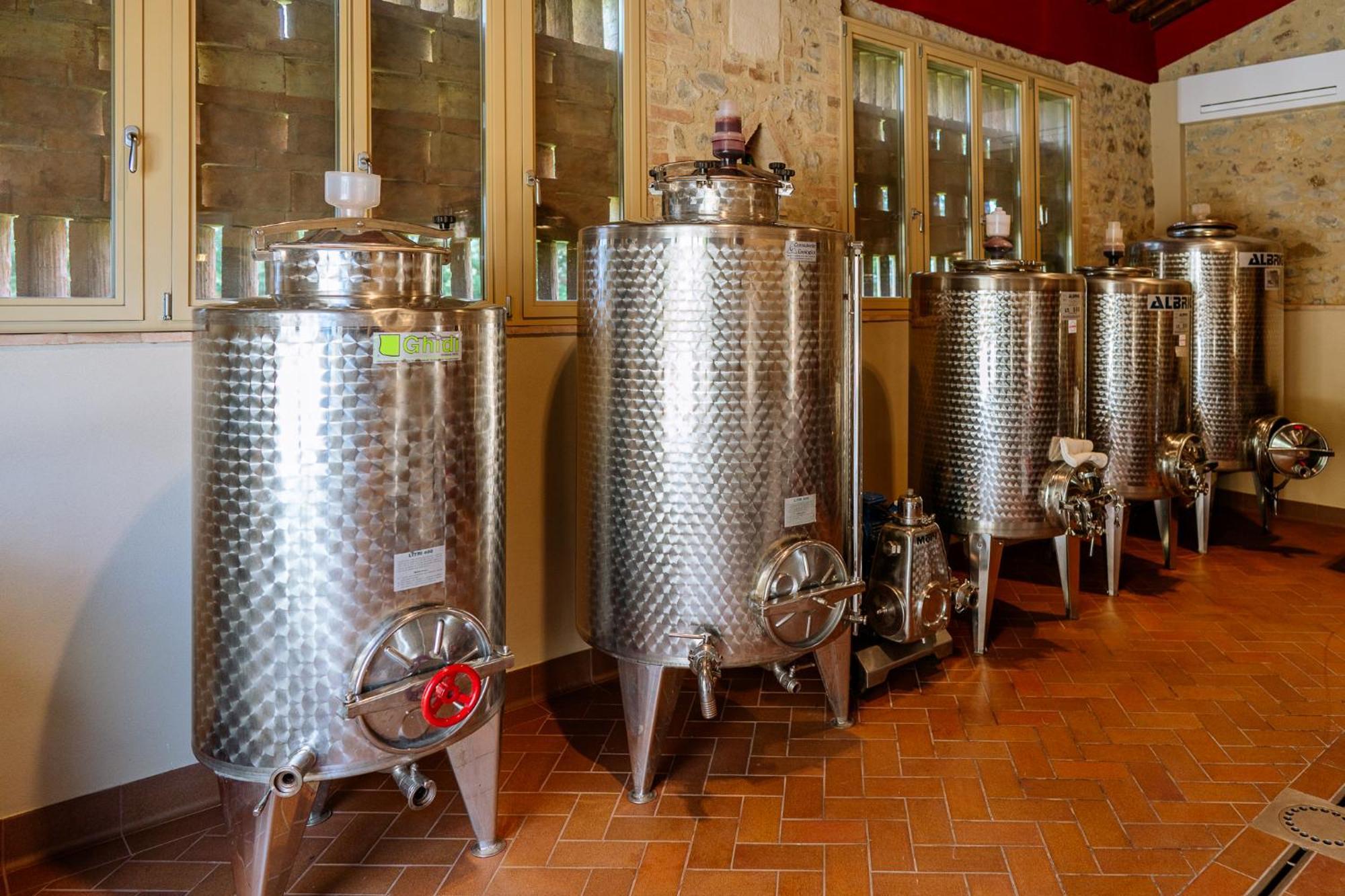 Villa Le Beringhe - Wine Pool & Relax Colle Val D'Elsa Exteriér fotografie