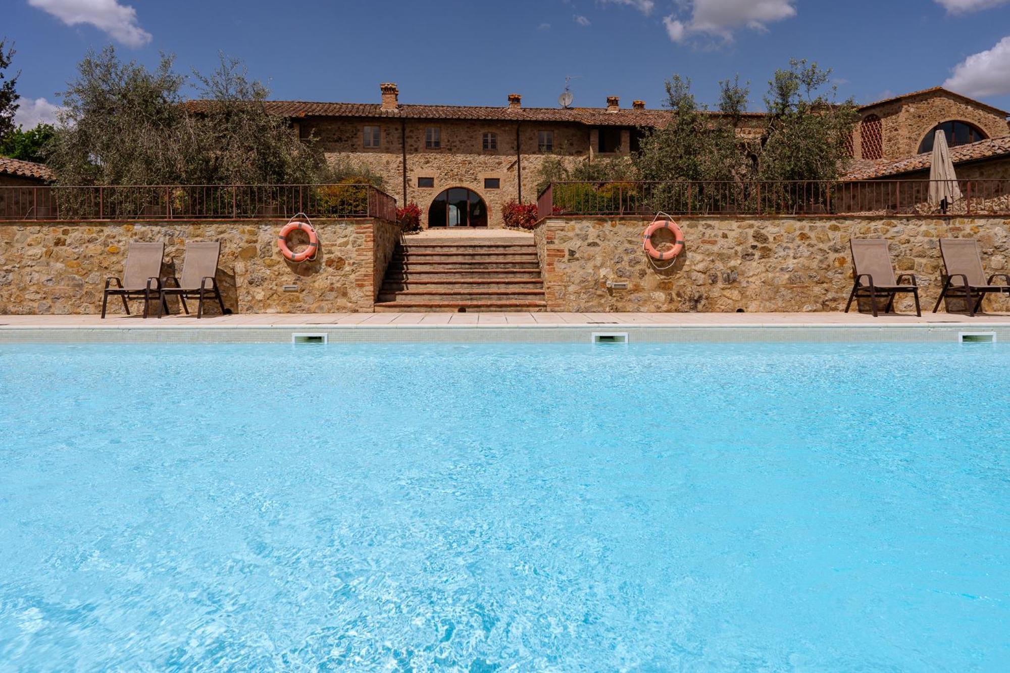 Villa Le Beringhe - Wine Pool & Relax Colle Val D'Elsa Exteriér fotografie