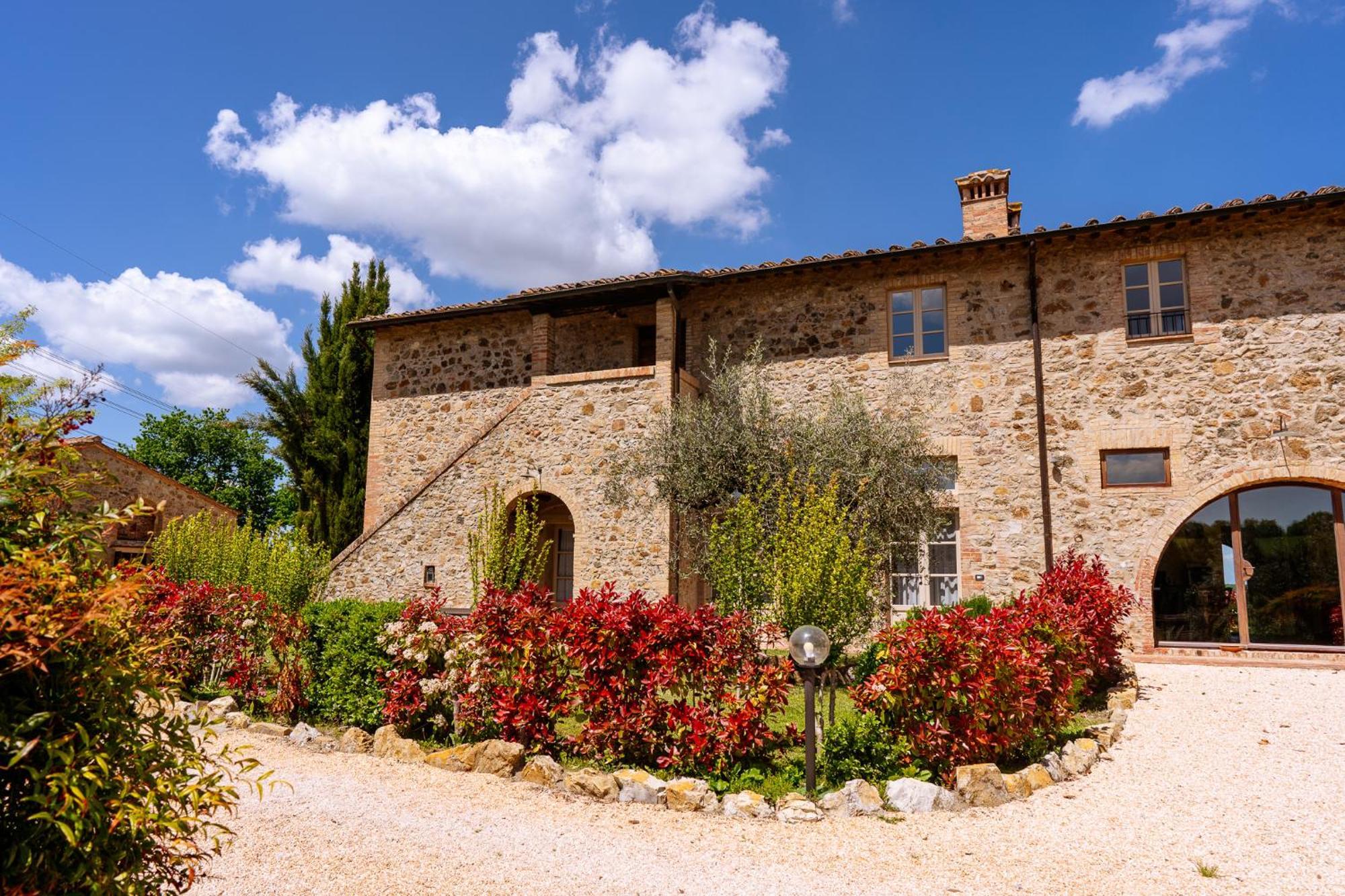 Villa Le Beringhe - Wine Pool & Relax Colle Val D'Elsa Exteriér fotografie